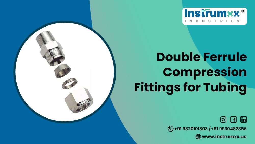 Double-compression-tube-fittings