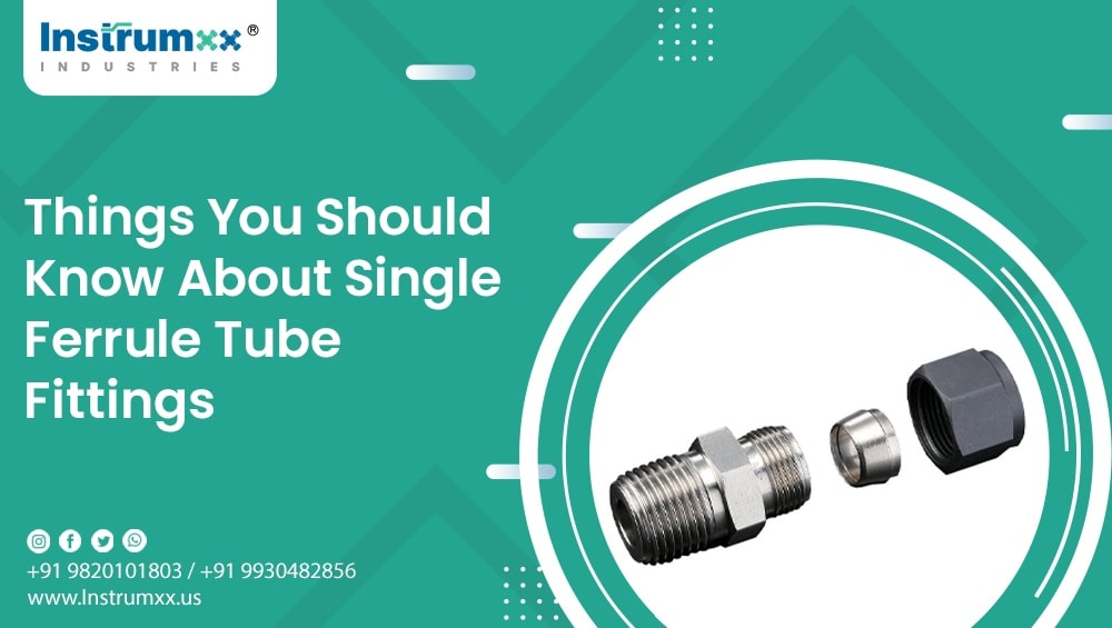 Single-ferrule-fittings